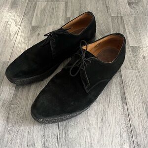 Sanders Joel Suede Shoes Chukka Chelsea Boots Made in England Size 10 USA / 9UK